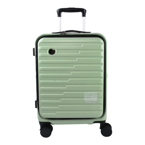 Front opening Korean style multifunctional 20-inch gift trolley case boarding password suitcase universal wheel trolley suitcase - Image 2