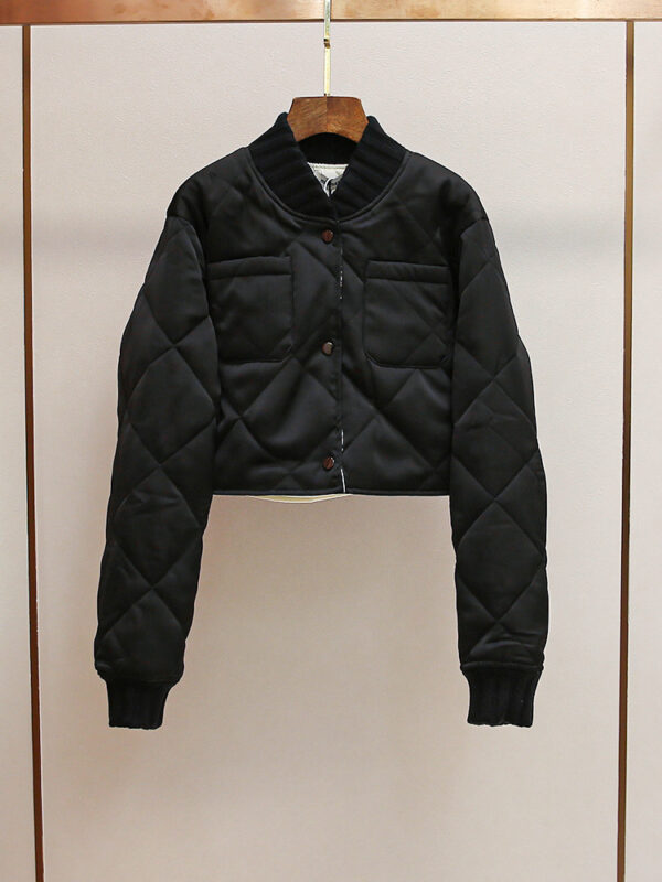 New fashion retro short casual versatile jacket cotton coat