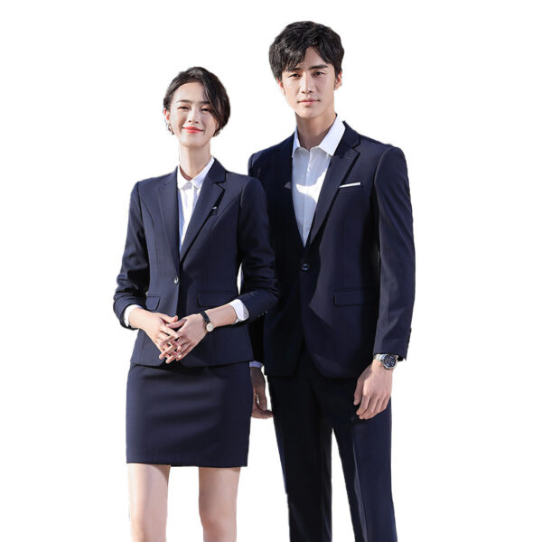 C32031Men's long sleeve suit
