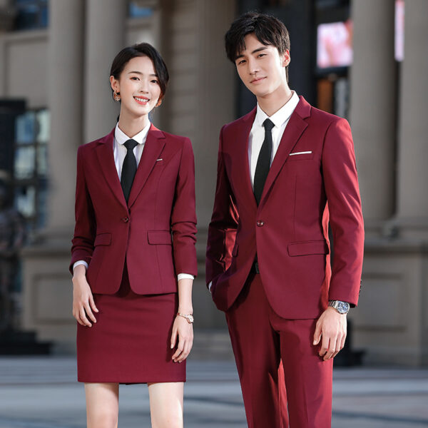 C32033Korean style groom suit