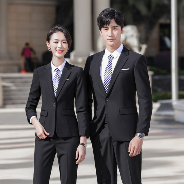 C32035High-end professional men's and women's suits