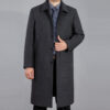 C32013men's autumn and winter woolen coat