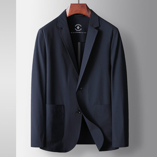 C40821  Style casual suit 2025 spring and summer waffle