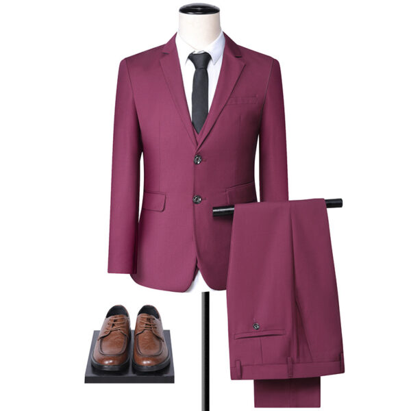 C40817-  Spring and autumn suits for men and women, large size suits - Image 2