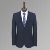 C32009New business casual lapel jacket for middle-aged and elderly men