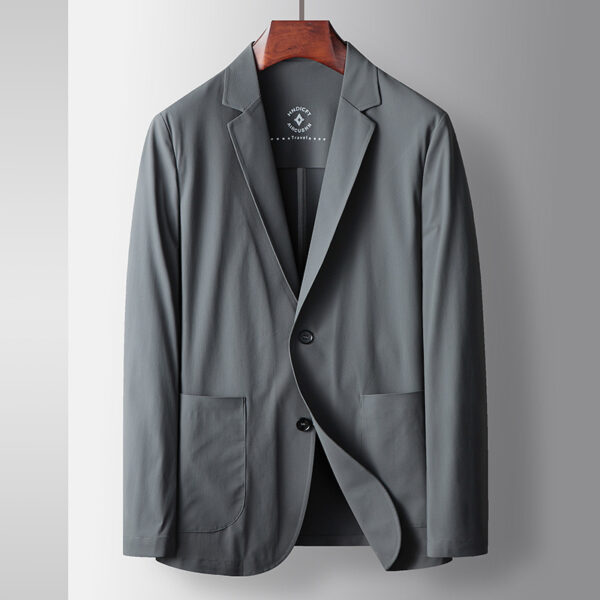 C40821  Style casual suit 2025 spring and summer waffle - Image 2