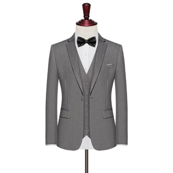 C32007Casual lapel middle-aged and elderly men's clothing
