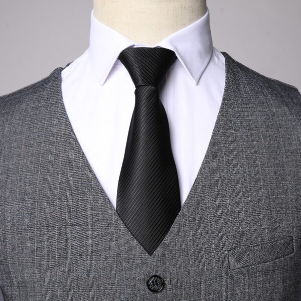 C32026Three-piece suit, spring and autumn, Korean style, slim fit